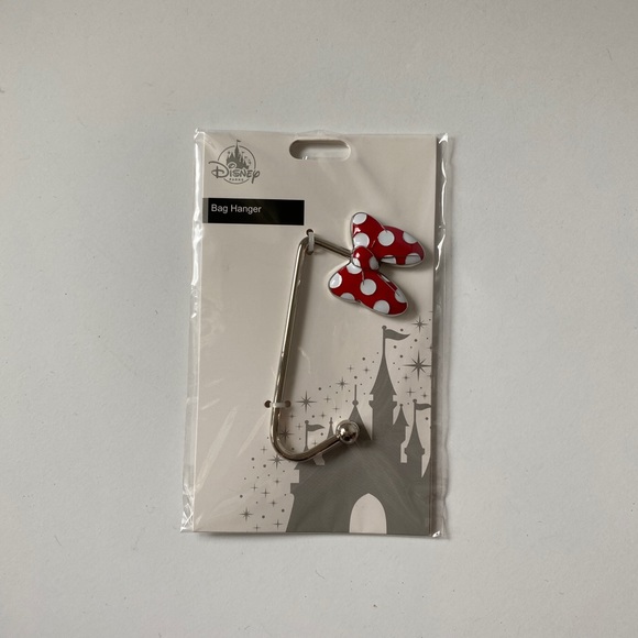 Disney Minnie Mouse Bag Hanger - Picture 1 of 3